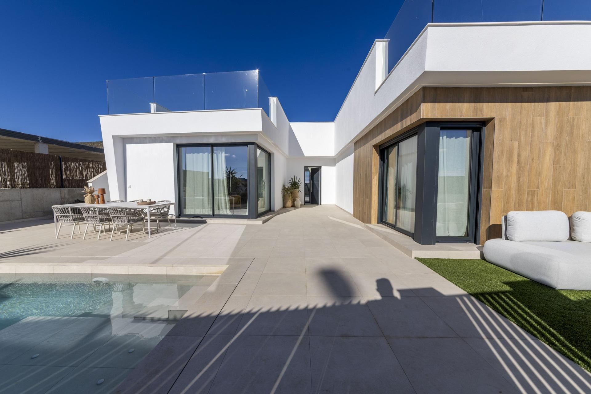 Nieuwbouw Woningen - Vrijstaande villa - Banos y Mendigo - Altaona Golf