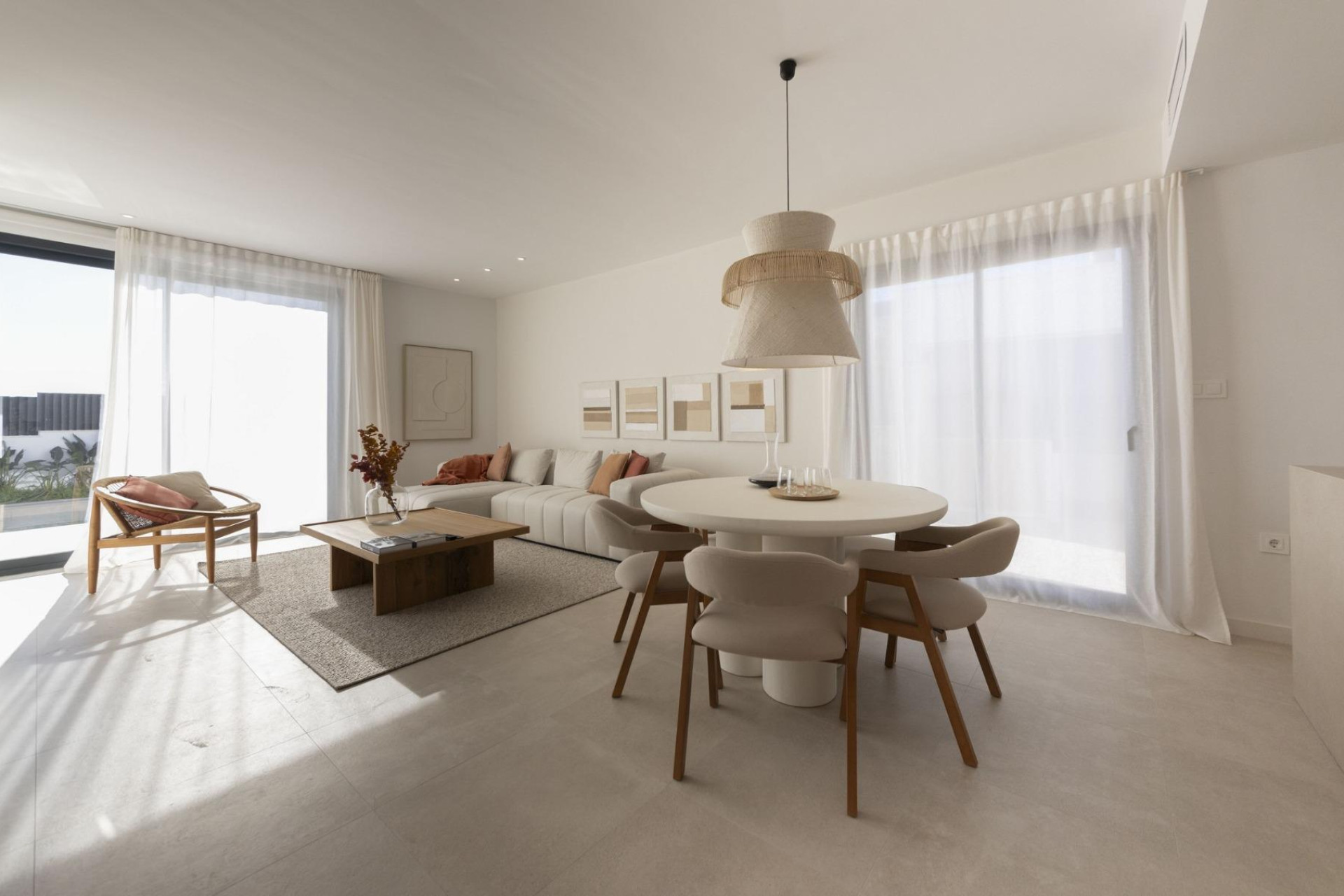 Nieuwbouw Woningen - Vrijstaande villa - Banos y Mendigo - Altaona Golf