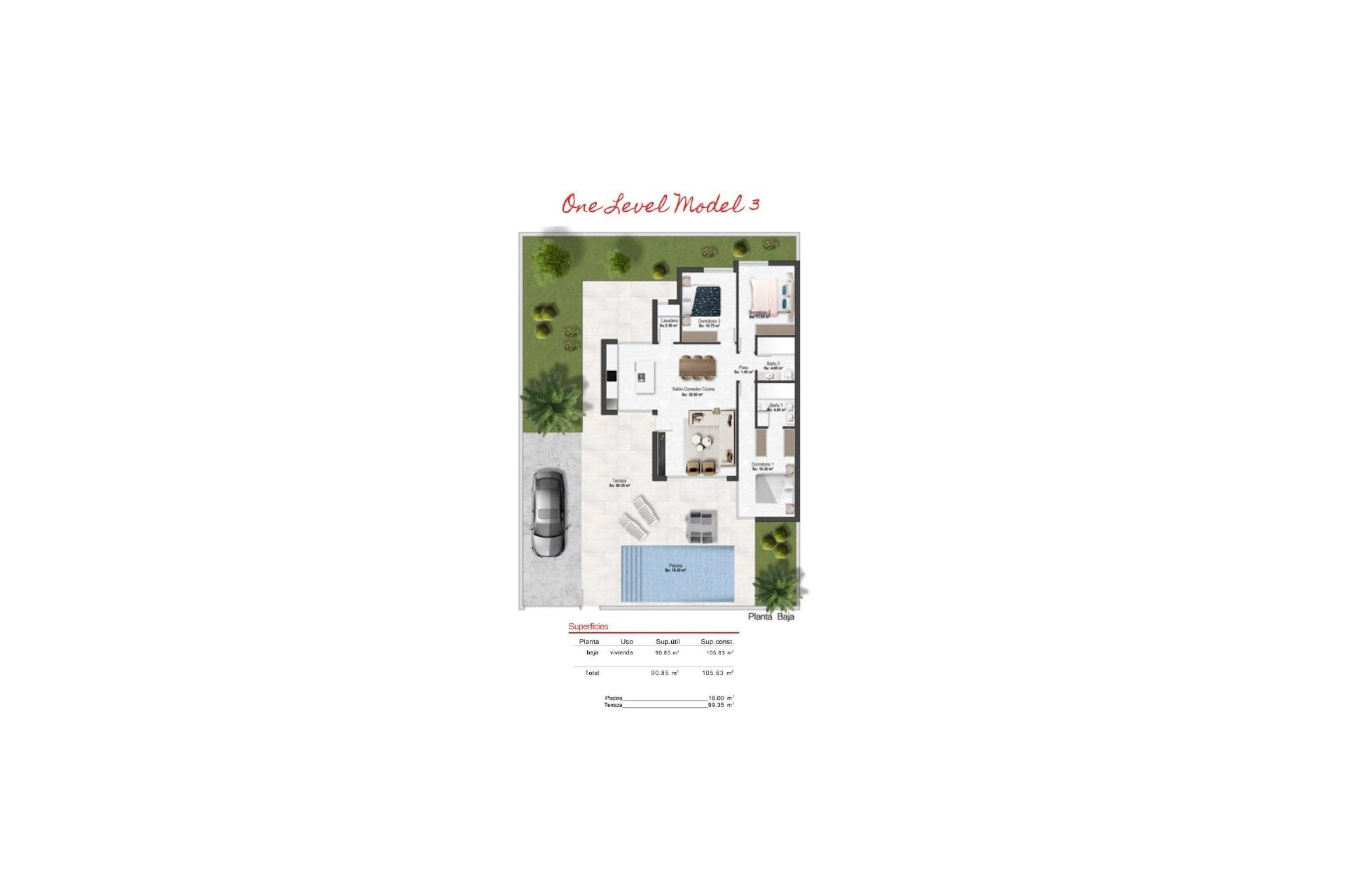 Nieuwbouw Woningen - Vrijstaande villa - Banos y Mendigo - Altaona Golf