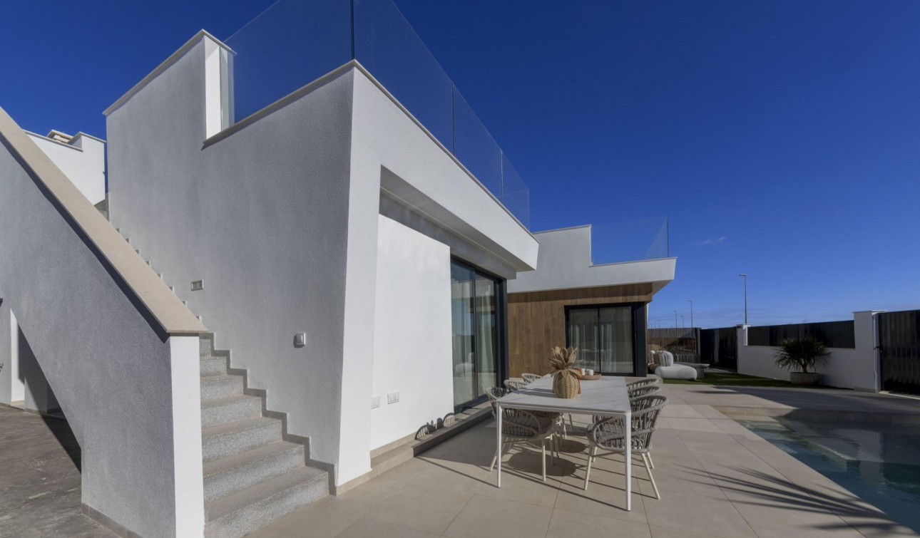 Nieuwbouw Woningen - Vrijstaande villa - Banos y Mendigo - Altaona Golf