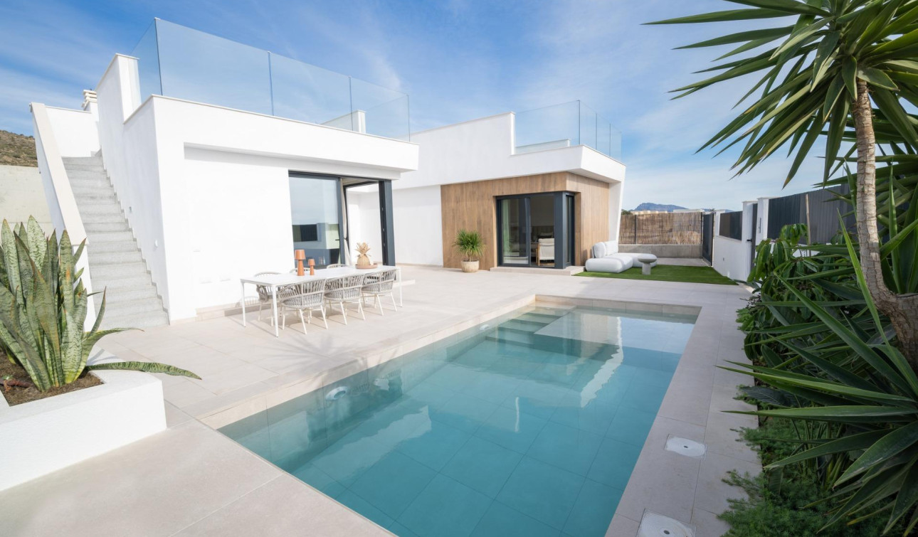 Nieuwbouw Woningen - Vrijstaande villa - Banos y Mendigo - Altaona Golf
