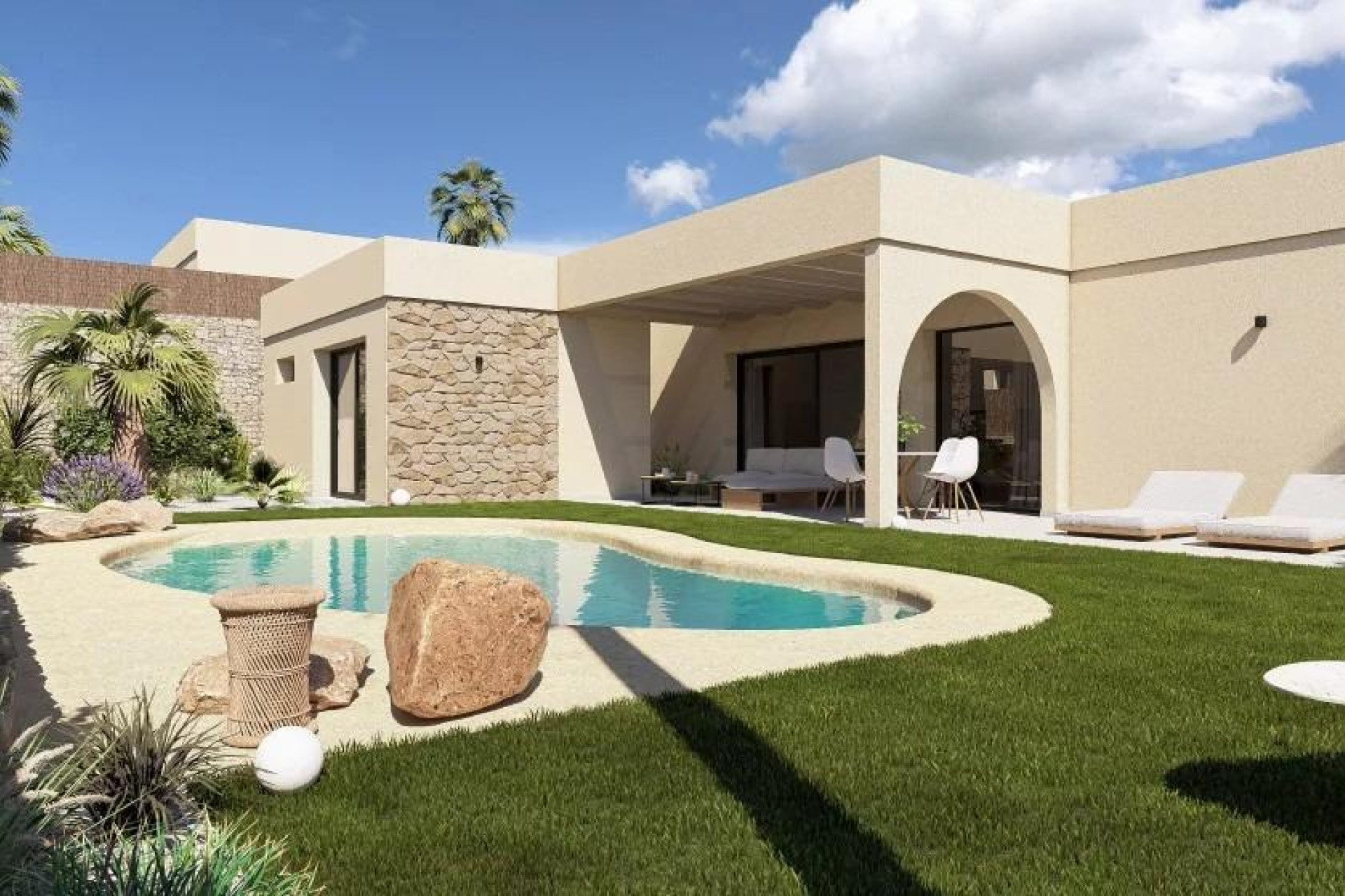 Nieuwbouw Woningen - Vrijstaande villa - Banos y Mendigo - Altaona Golf