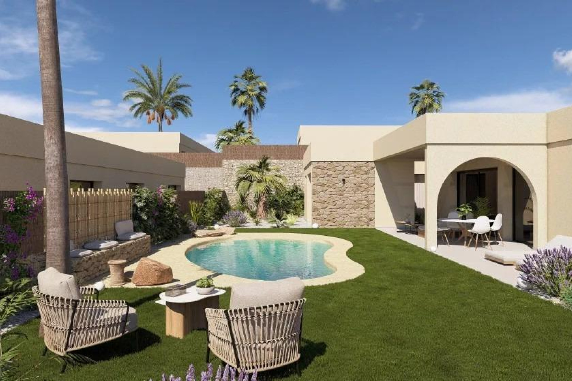 Nieuwbouw Woningen - Vrijstaande villa - Banos y Mendigo - Altaona Golf