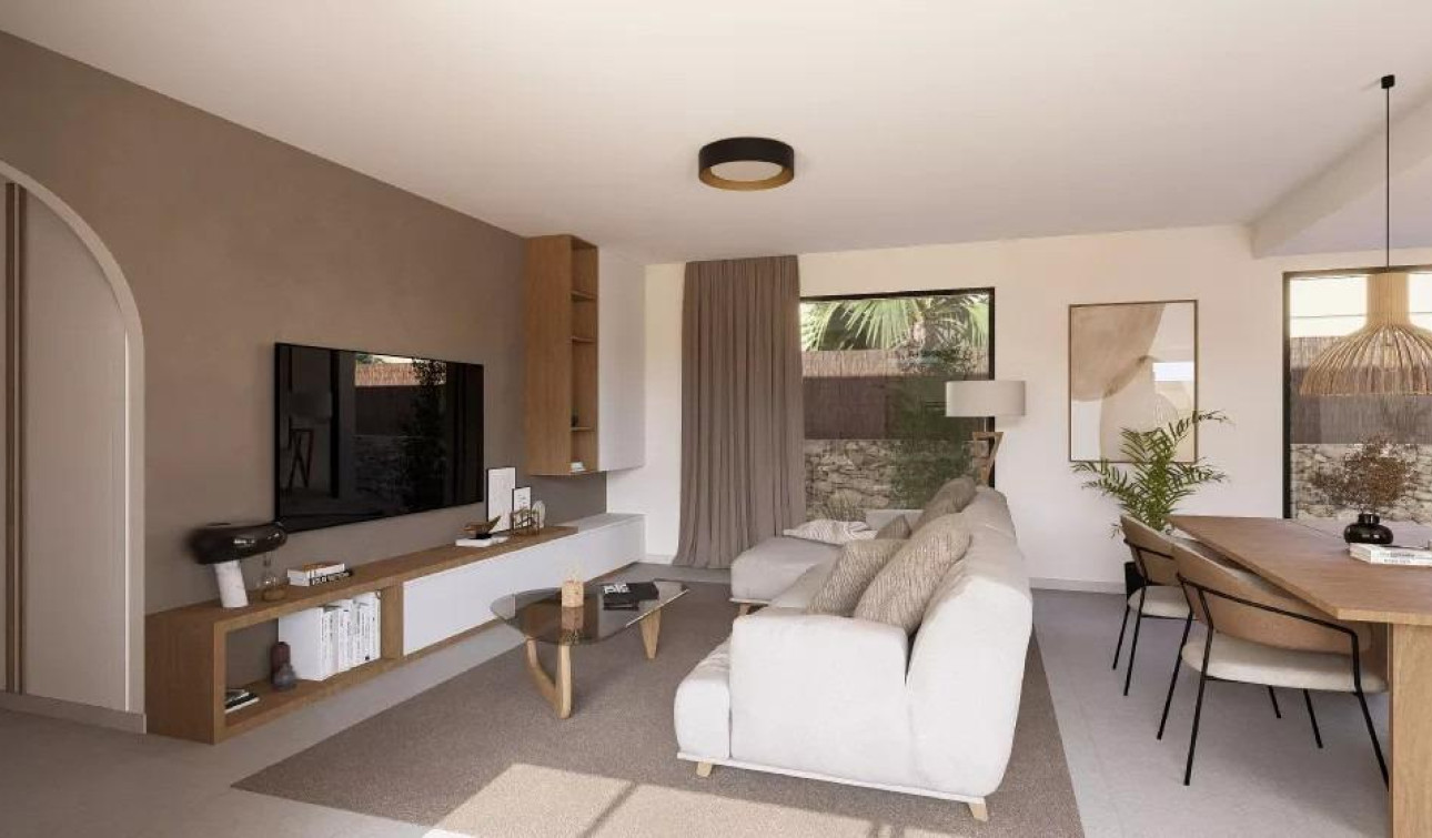 Nieuwbouw Woningen - Vrijstaande villa - Banos y Mendigo - Altaona Golf
