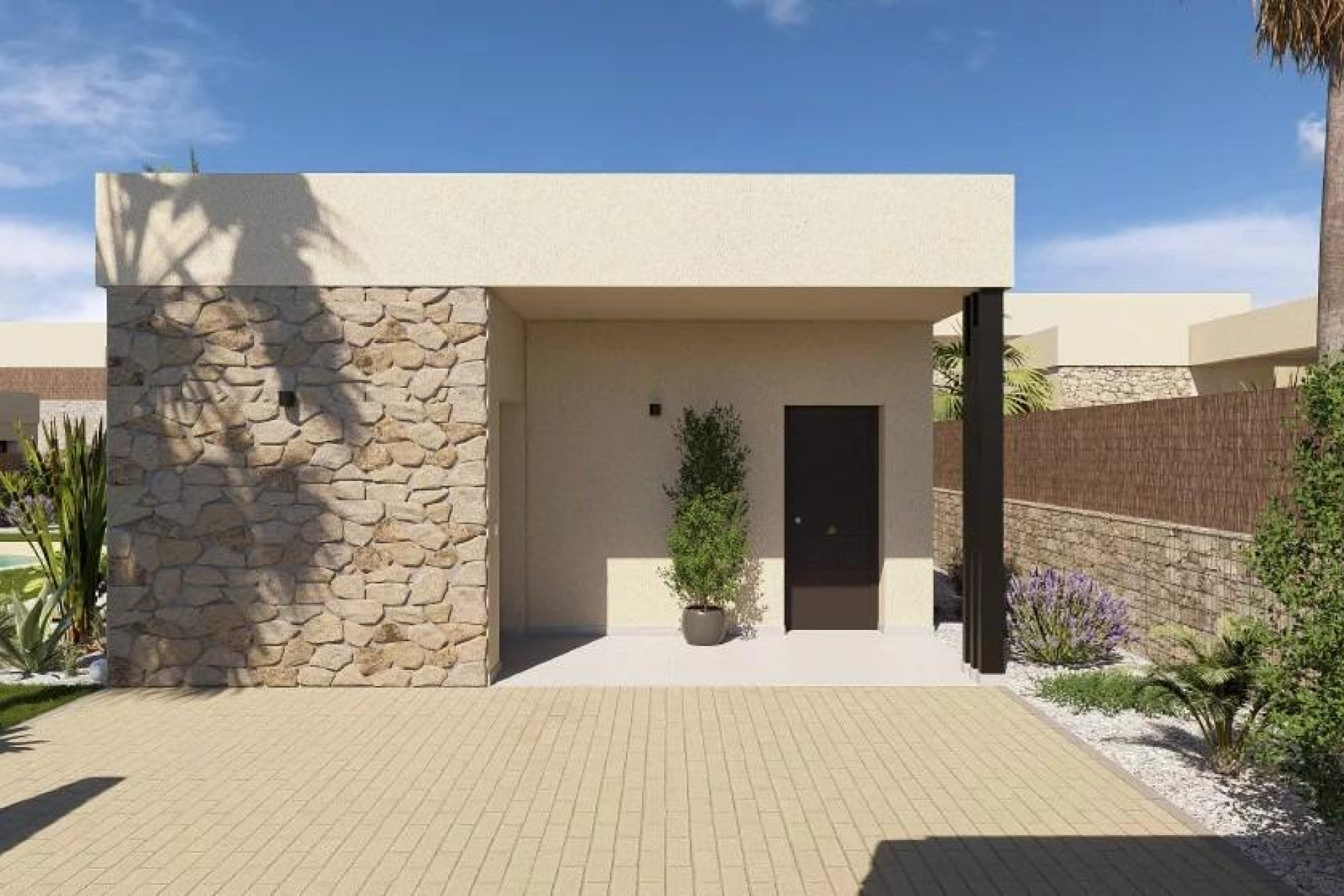 Nieuwbouw Woningen - Vrijstaande villa - Banos y Mendigo - Altaona Golf