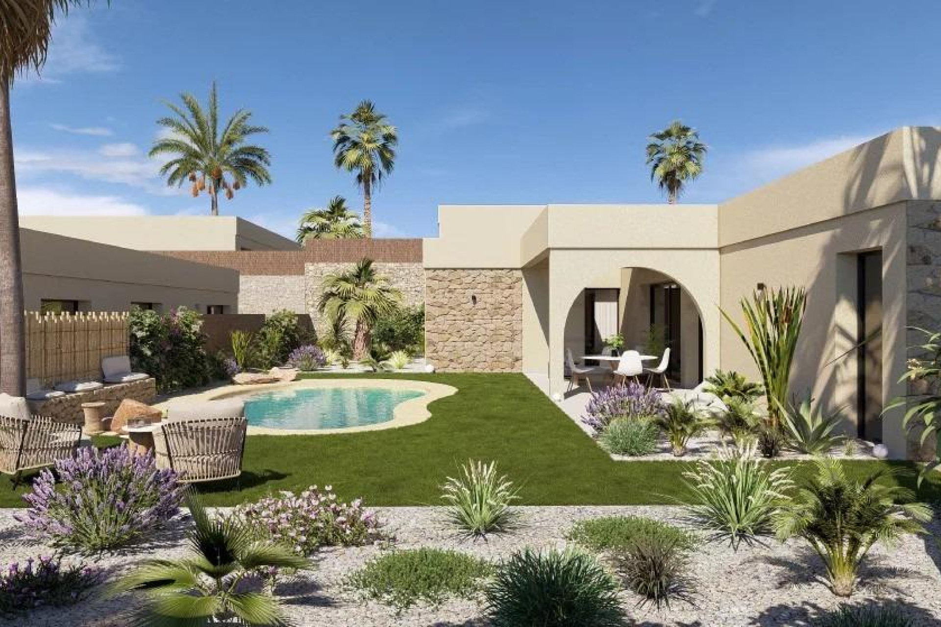 Nieuwbouw Woningen - Vrijstaande villa - Banos y Mendigo - Altaona Golf