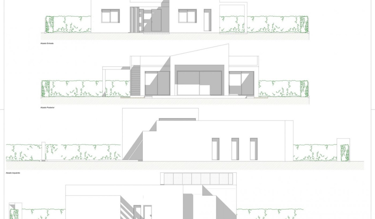 Nieuwbouw Woningen - Vrijstaande villa - Banos y Mendigo - Altaona Golf