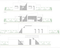 Nieuwbouw Woningen - Vrijstaande villa - Banos y Mendigo - Altaona Golf