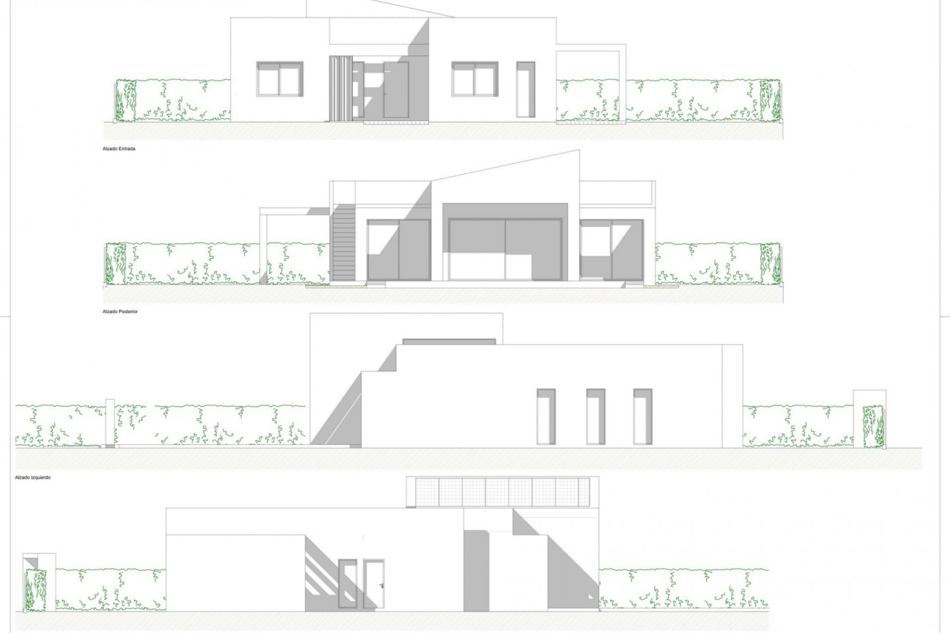 Nieuwbouw Woningen - Vrijstaande villa - Banos y Mendigo - Altaona Golf