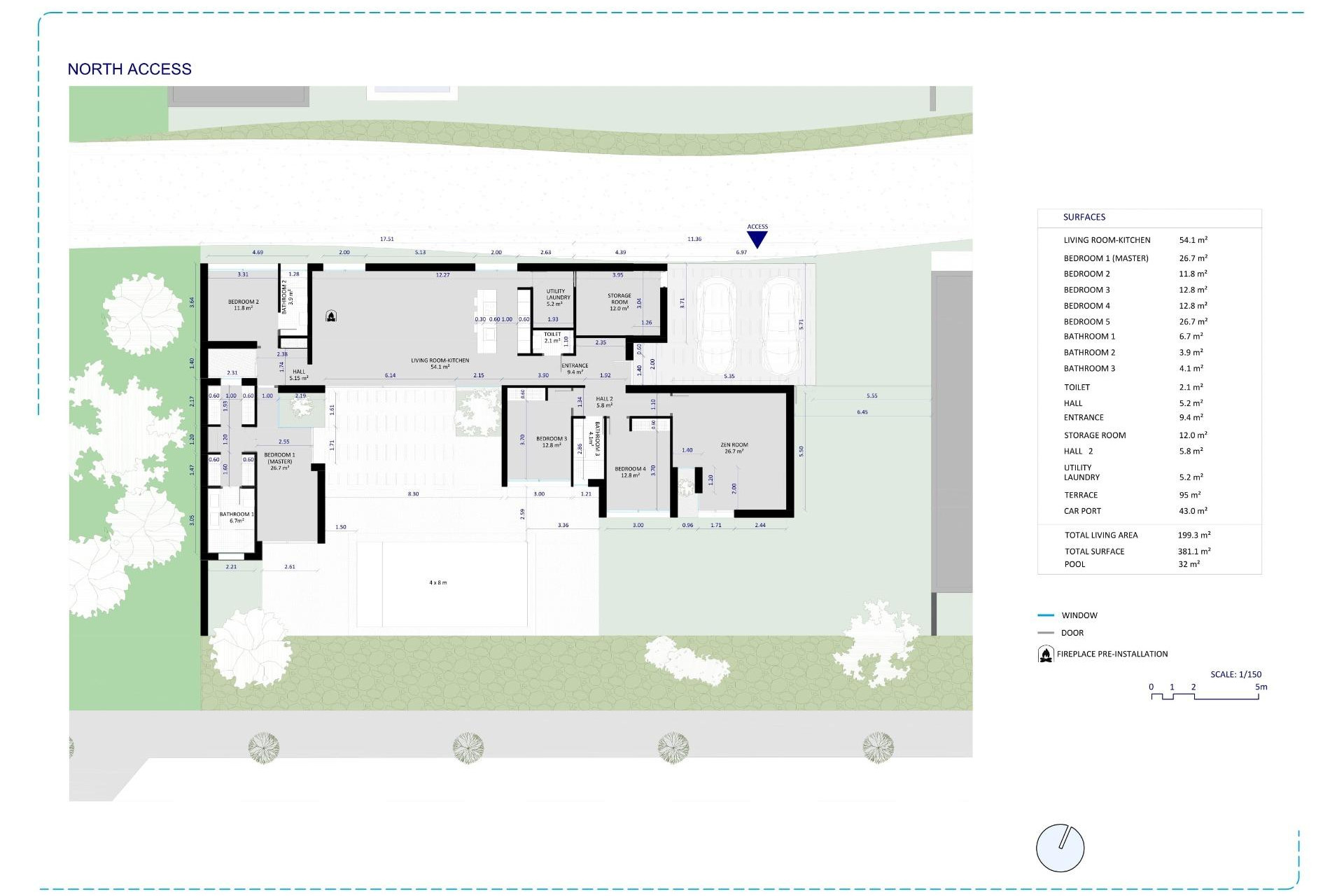 Nieuwbouw Woningen - Vrijstaande villa - Banos y Mendigo - Altaona Golf