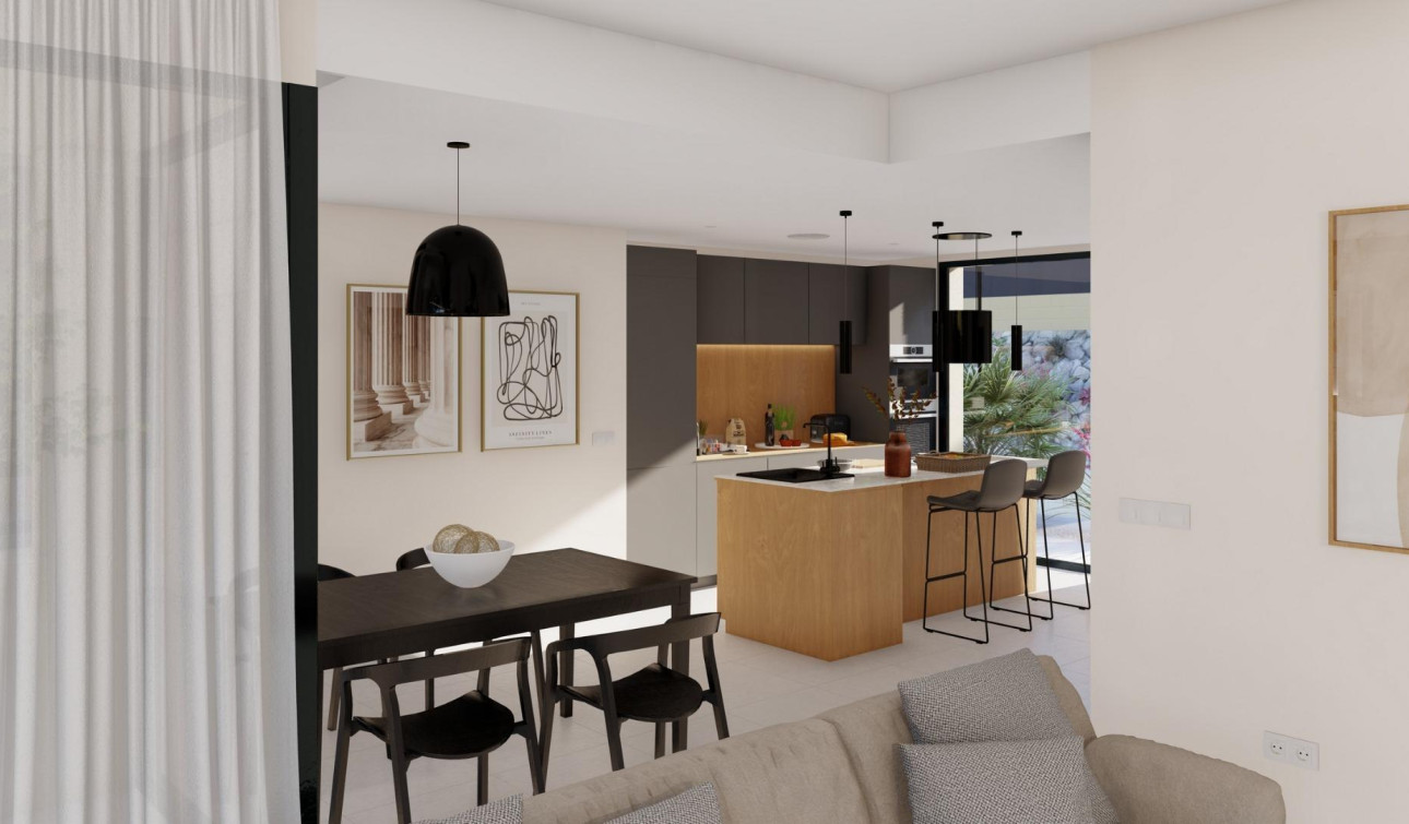 Nieuwbouw Woningen - Vrijstaande villa - Banos y Mendigo - Altaona Golf