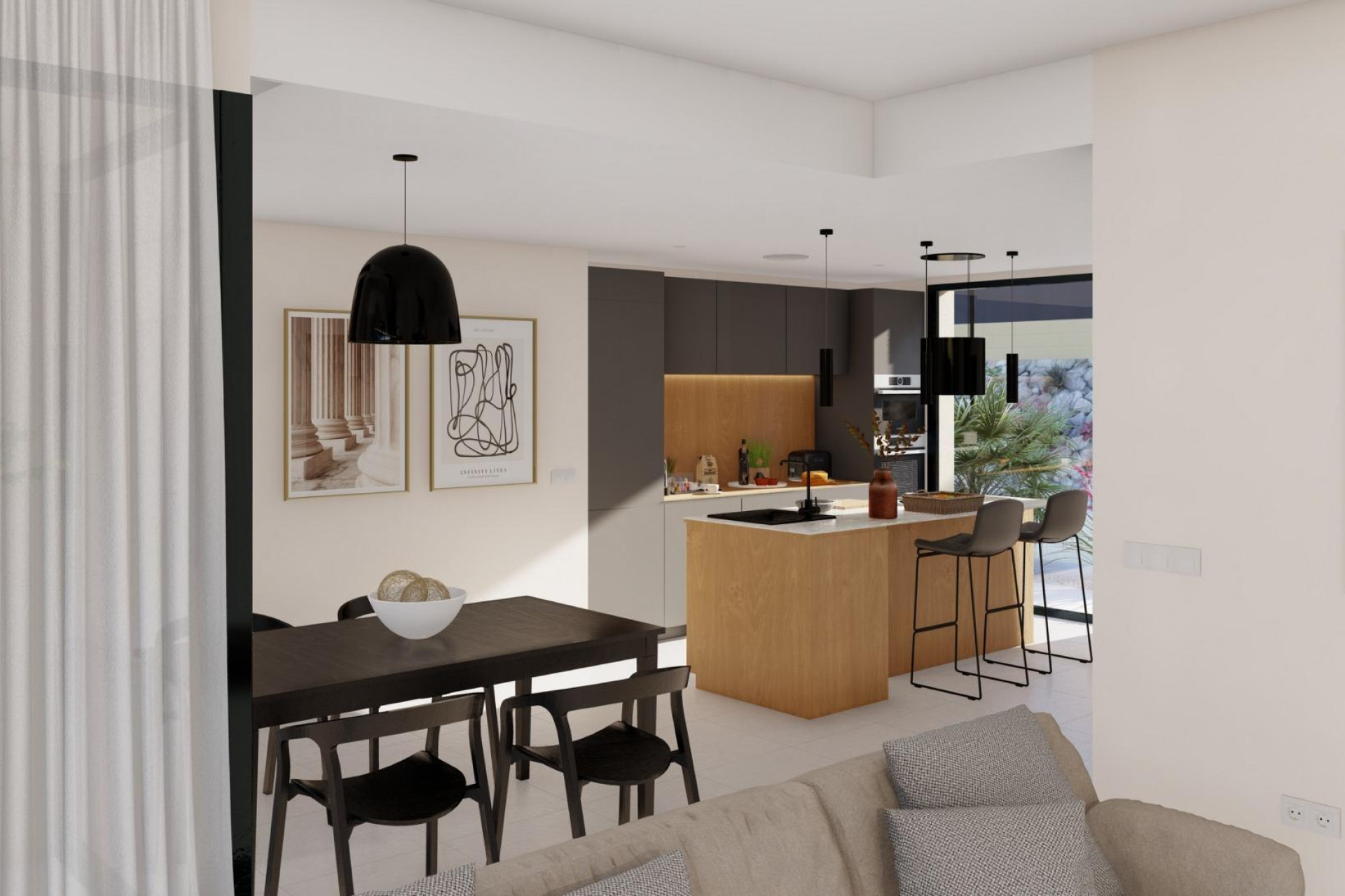 Nieuwbouw Woningen - Vrijstaande villa - Banos y Mendigo - Altaona Golf