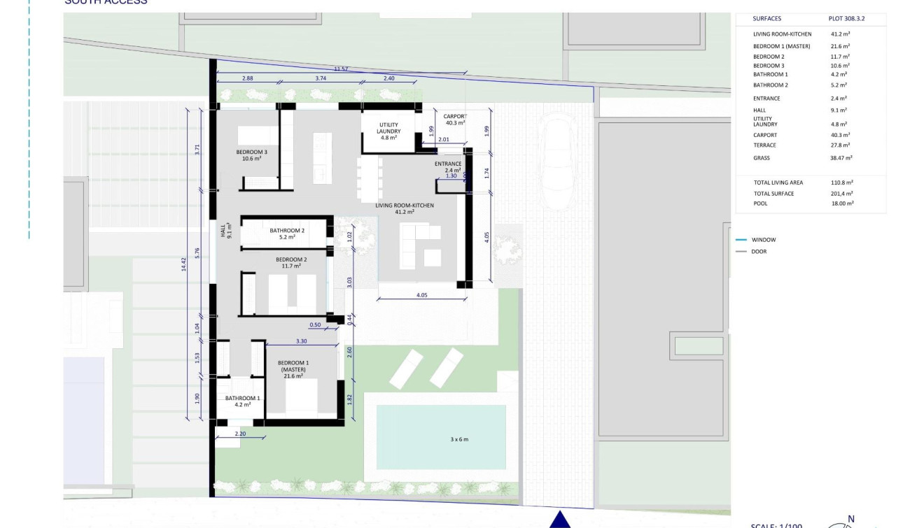 Nieuwbouw Woningen - Vrijstaande villa - Banos y Mendigo - Altaona Golf