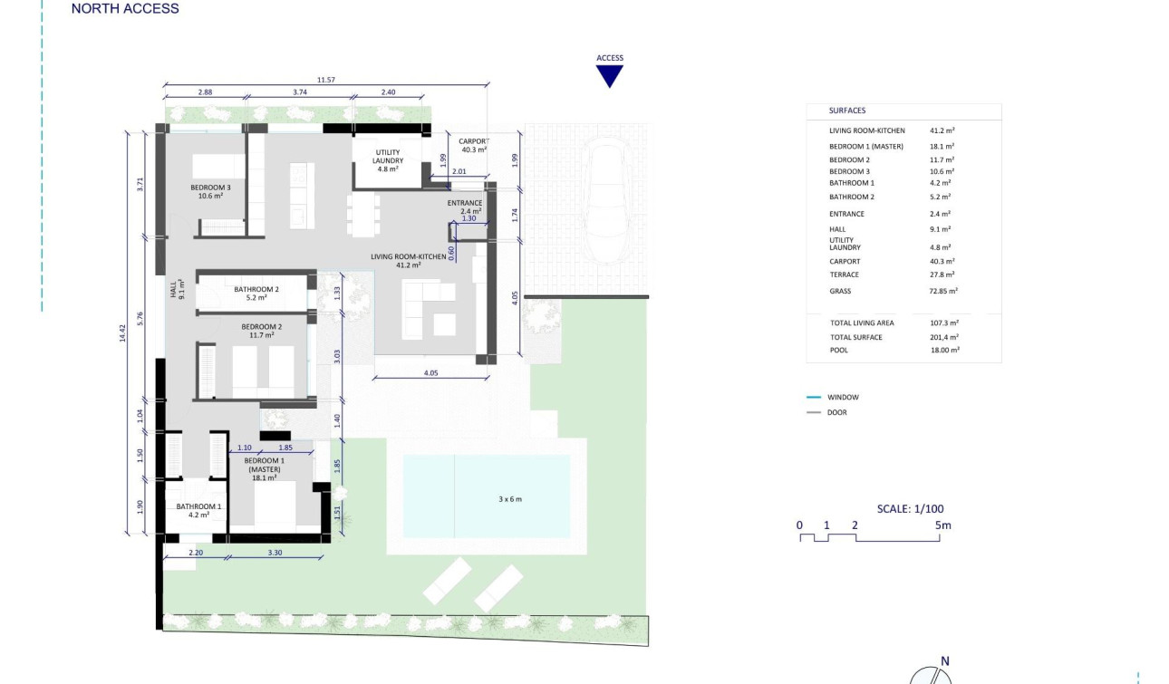 Nieuwbouw Woningen - Vrijstaande villa - Banos y Mendigo - Altaona Golf