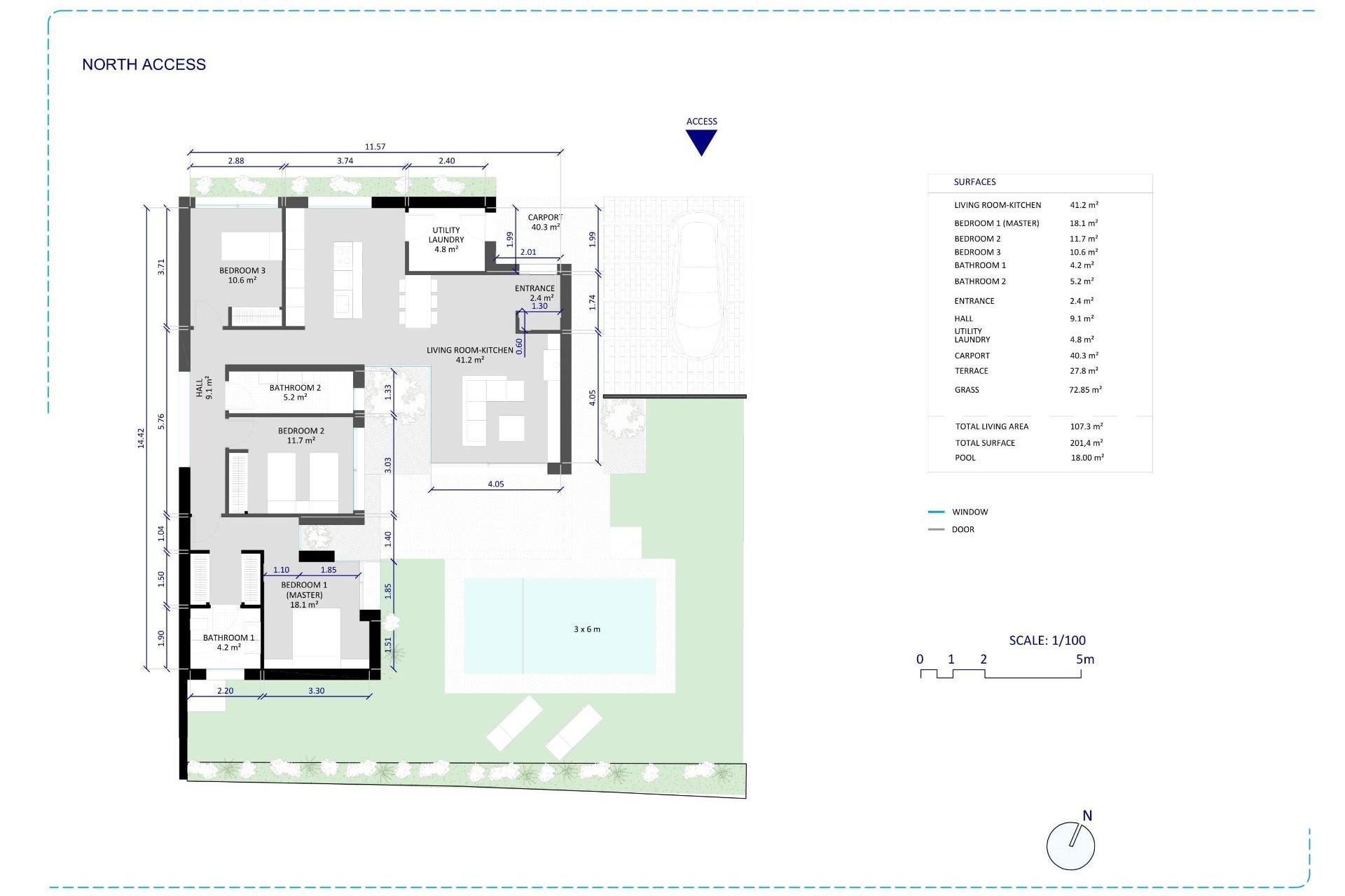 Nieuwbouw Woningen - Vrijstaande villa - Banos y Mendigo - Altaona Golf