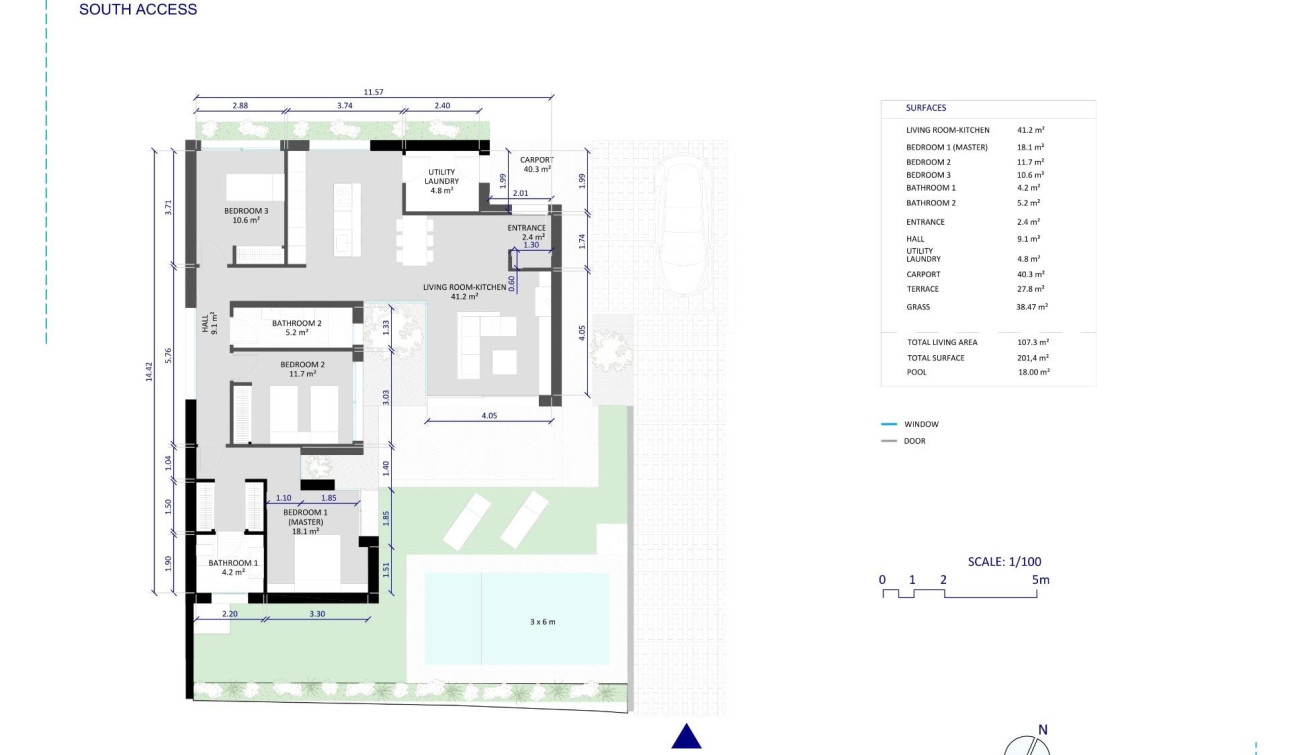 Nieuwbouw Woningen - Vrijstaande villa - Banos y Mendigo - Altaona Golf