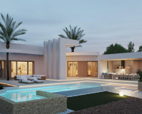 Nieuwbouw Woningen - Vrijstaande villa - Benejúzar - alta