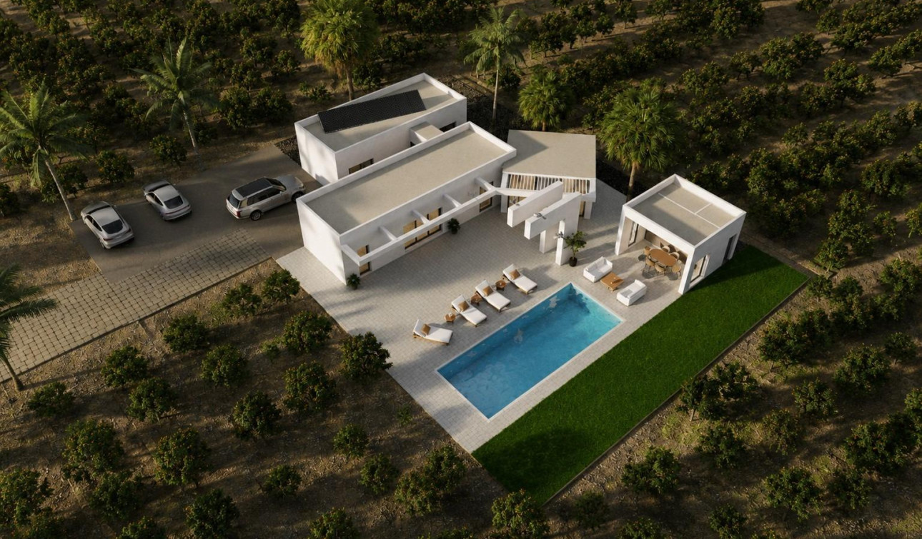 Nieuwbouw Woningen - Vrijstaande villa - Benejúzar - alta