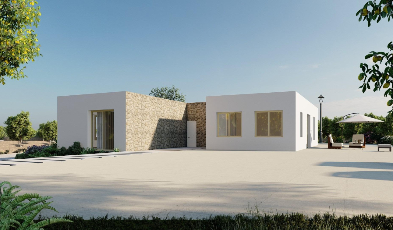 Nieuwbouw Woningen - Vrijstaande villa - Benejúzar - alta