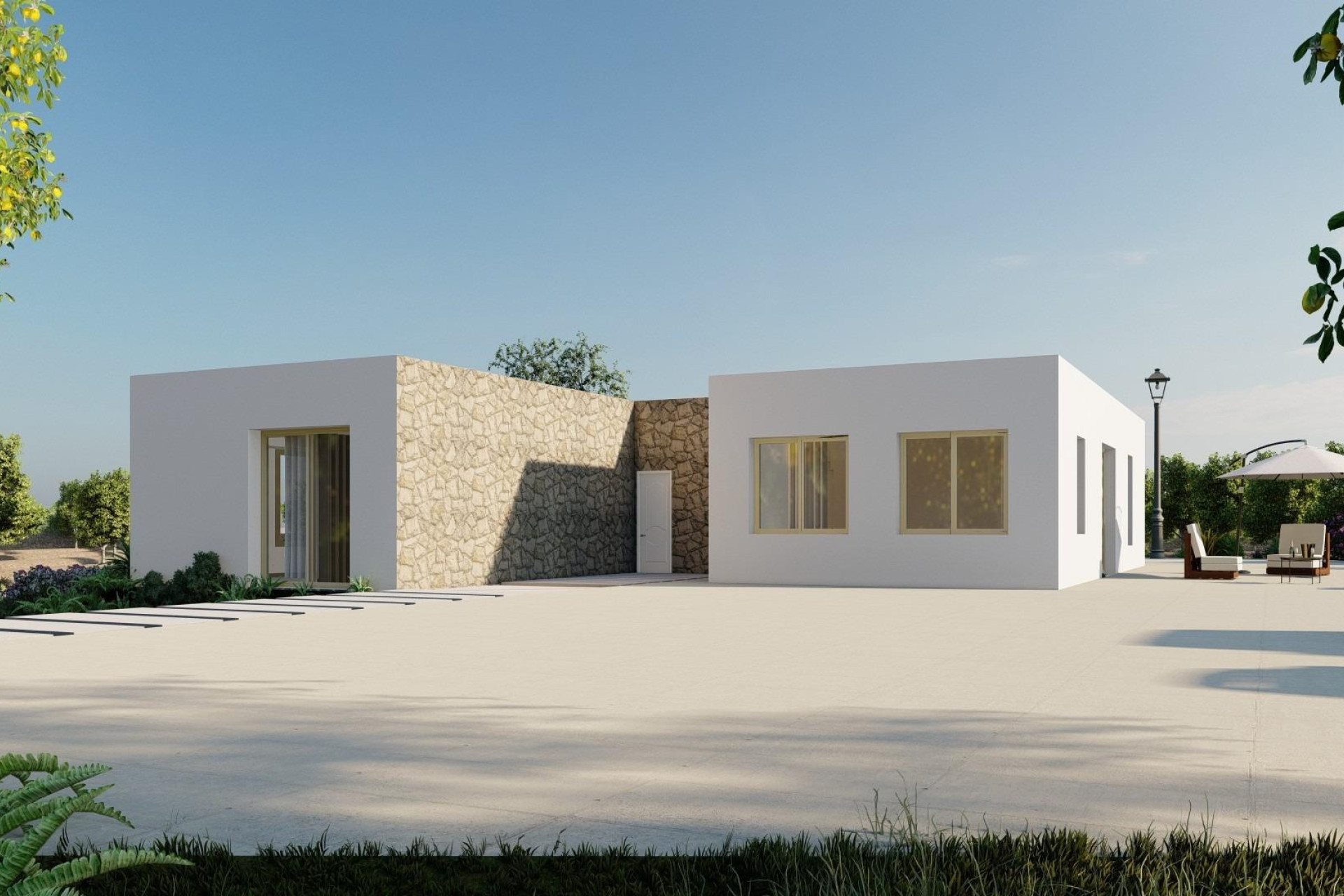 Nieuwbouw Woningen - Vrijstaande villa - Benejúzar - alta