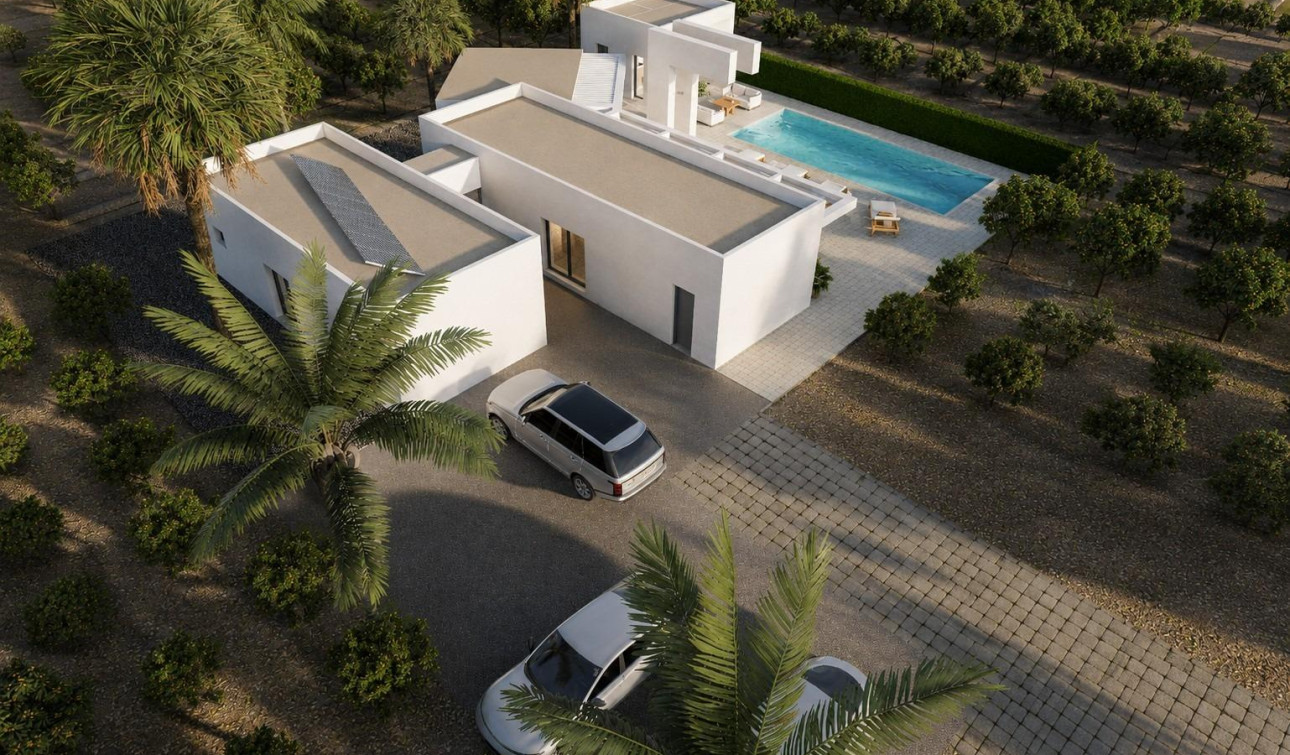 Nieuwbouw Woningen - Vrijstaande villa - Benejúzar - alta