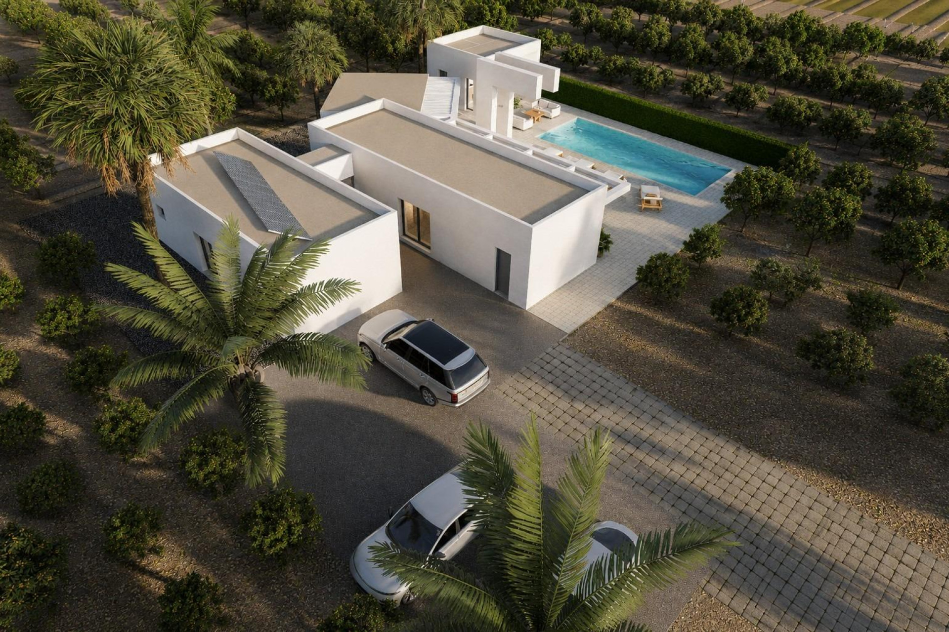 Nieuwbouw Woningen - Vrijstaande villa - Benejúzar - alta