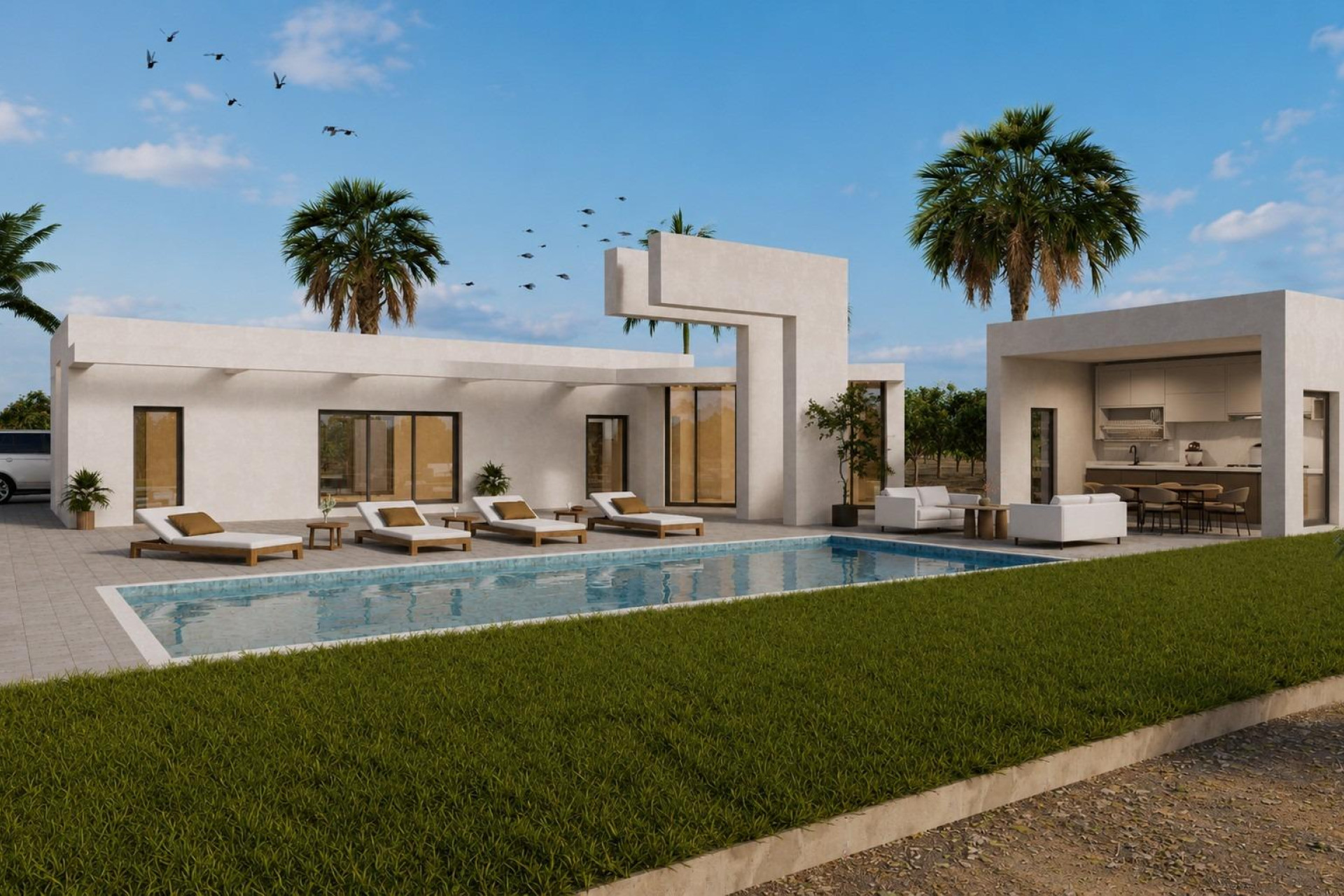 Nieuwbouw Woningen - Vrijstaande villa - Benejúzar - alta