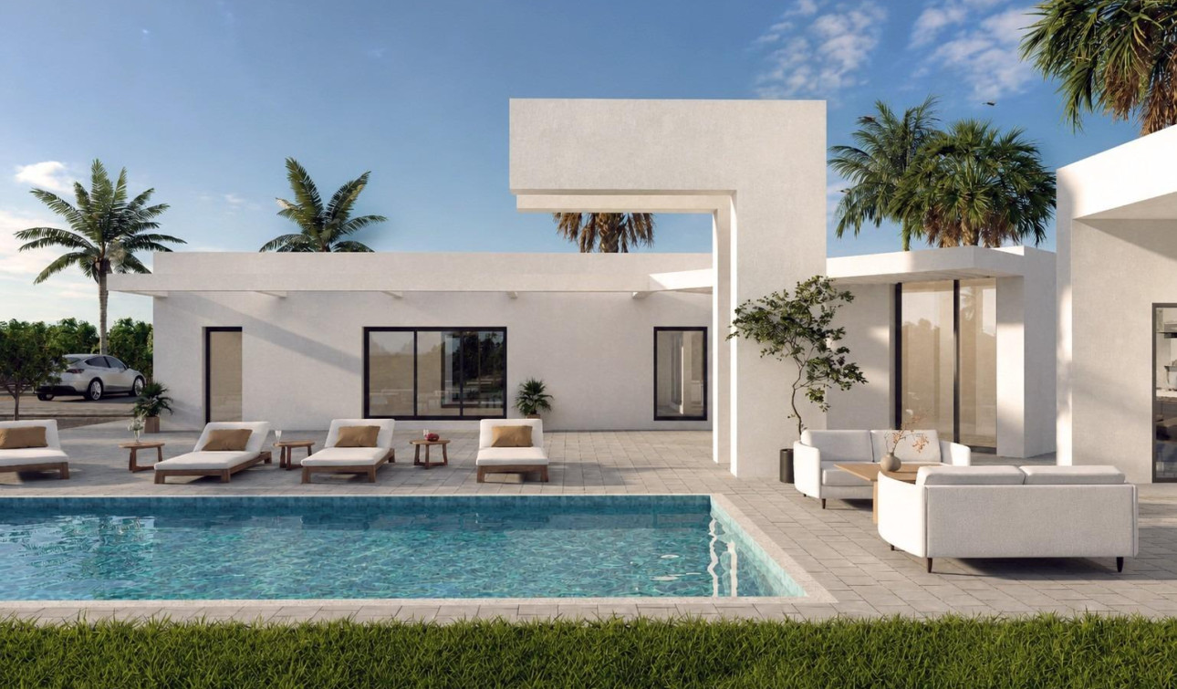 Nieuwbouw Woningen - Vrijstaande villa - Benejúzar - alta
