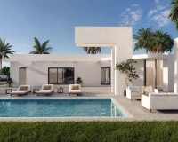 Nieuwbouw Woningen - Vrijstaande villa - Benejúzar - alta