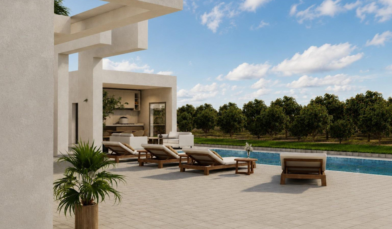 Nieuwbouw Woningen - Vrijstaande villa - Benejúzar - alta