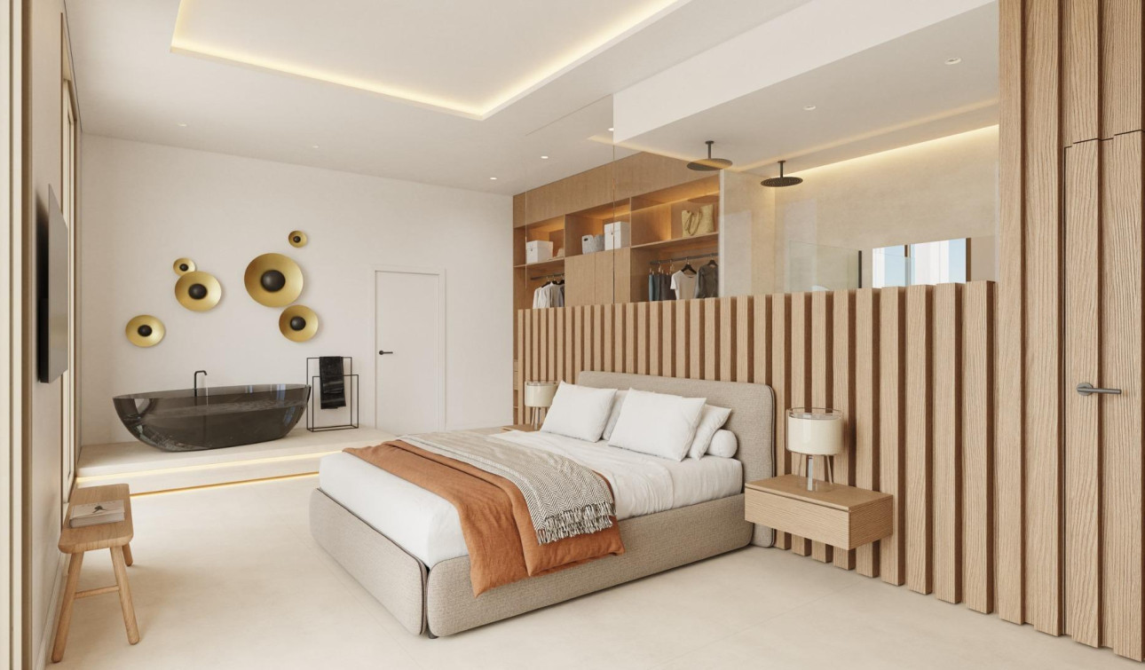 Nieuwbouw Woningen - Vrijstaande villa - Benejúzar - alta