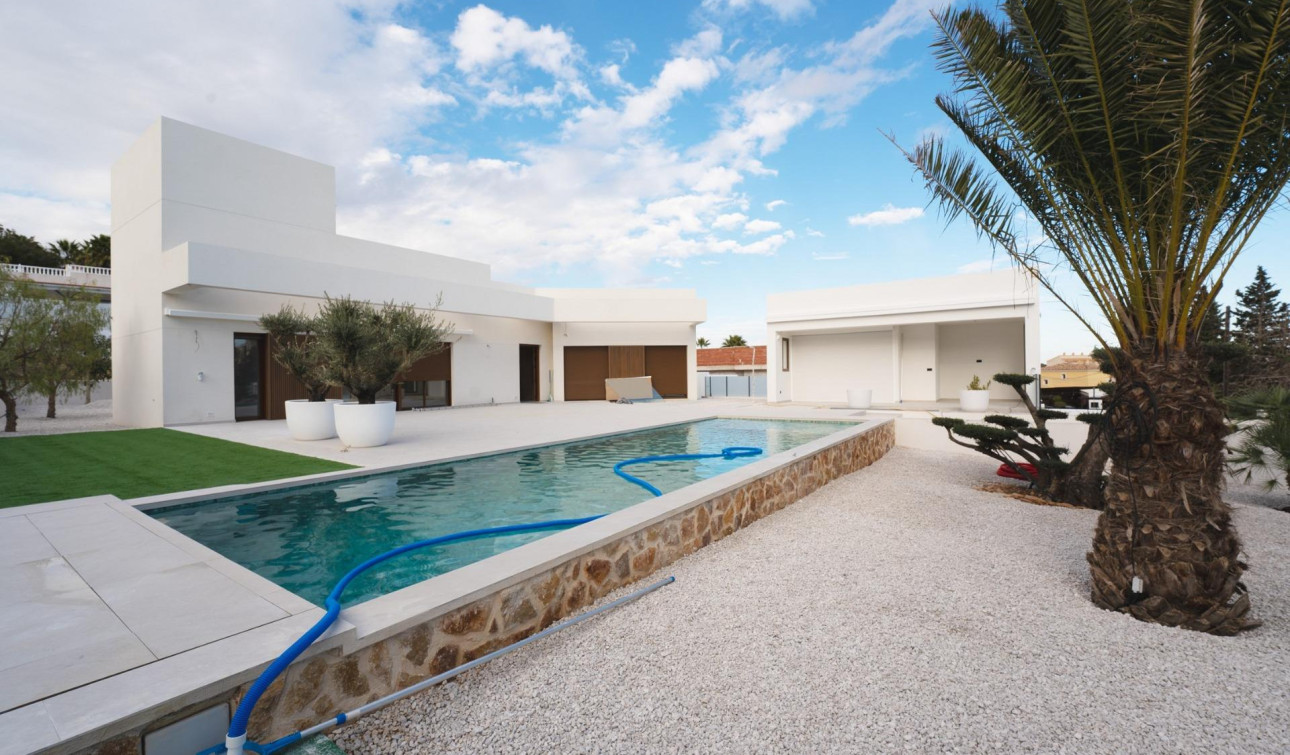 Nieuwbouw Woningen - Vrijstaande villa - Benejúzar - alta