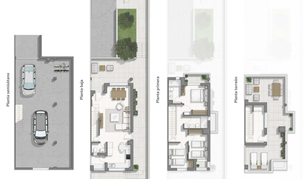 Nieuwbouw Woningen - Vrijstaande villa - Benferri - Benfis Park