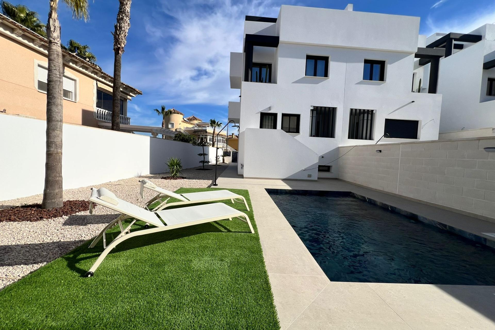 Nieuwbouw Woningen - Vrijstaande villa - Benferri - Benfis Park