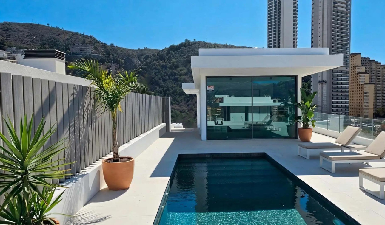 Nieuwbouw Woningen - Vrijstaande villa - Benidorm - Rincón de Loix