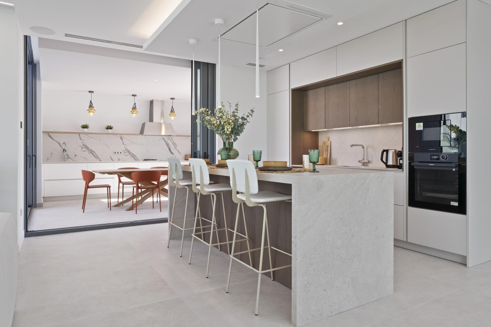 Nieuwbouw Woningen - Vrijstaande villa - Benidorm - Rincón de Loix