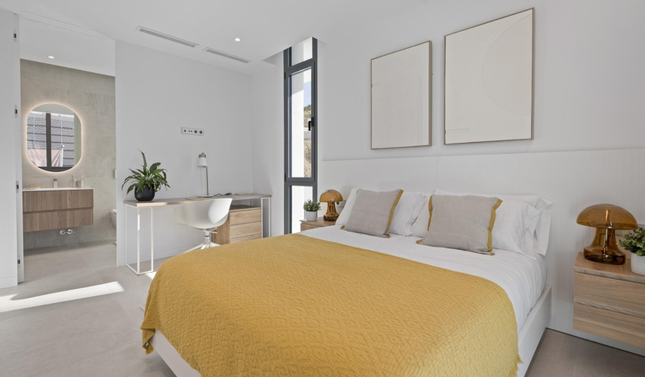 Nieuwbouw Woningen - Vrijstaande villa - Benidorm - Rincón de Loix