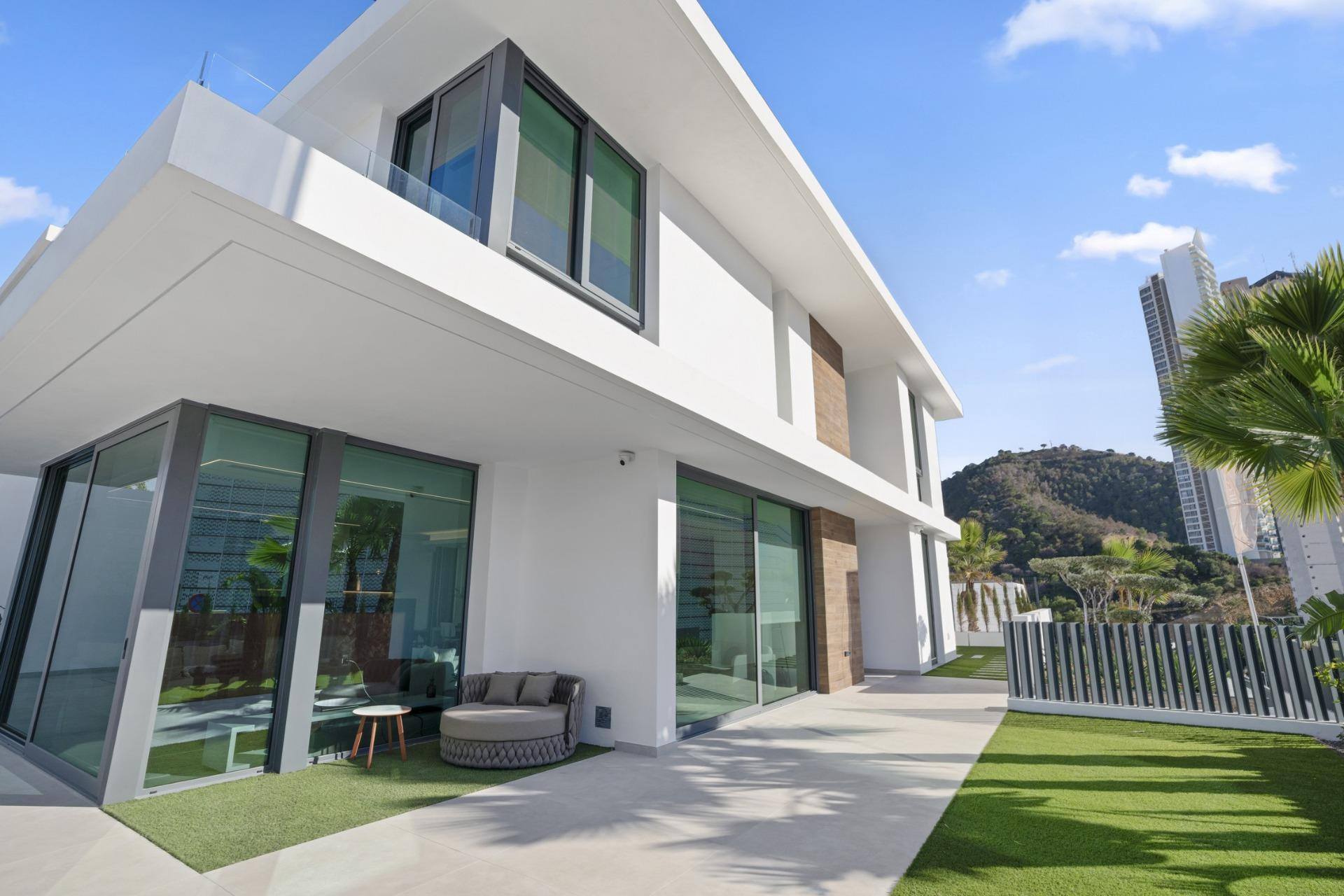 Nieuwbouw Woningen - Vrijstaande villa - Benidorm - Rincón de Loix
