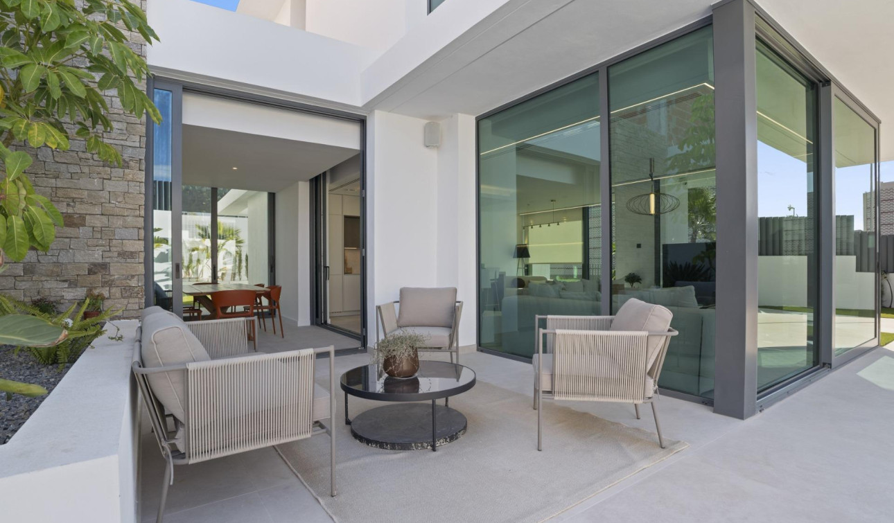 Nieuwbouw Woningen - Vrijstaande villa - Benidorm - Rincón de Loix
