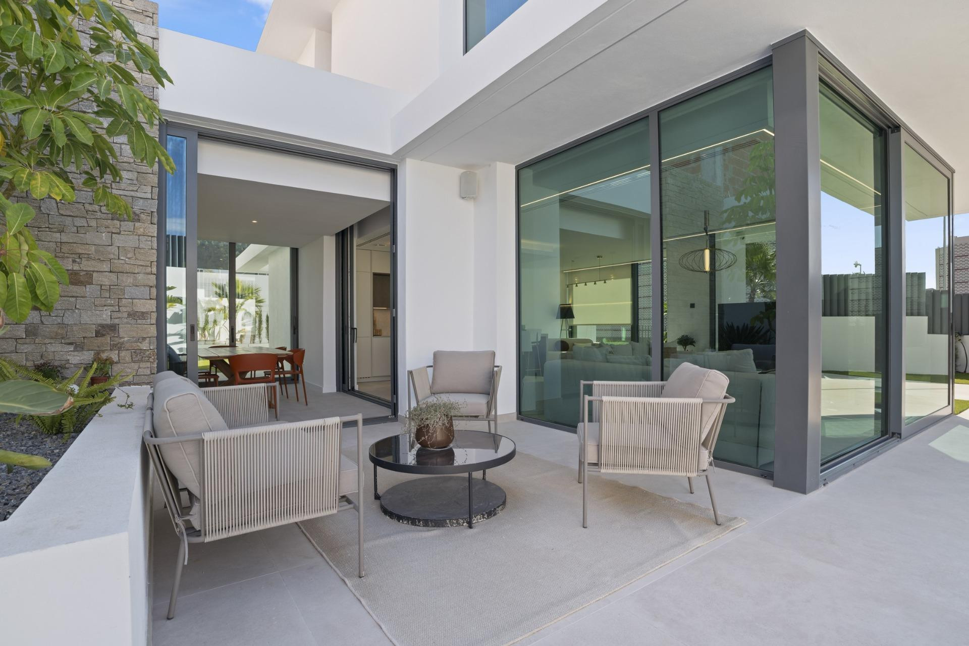 Nieuwbouw Woningen - Vrijstaande villa - Benidorm - Rincón de Loix