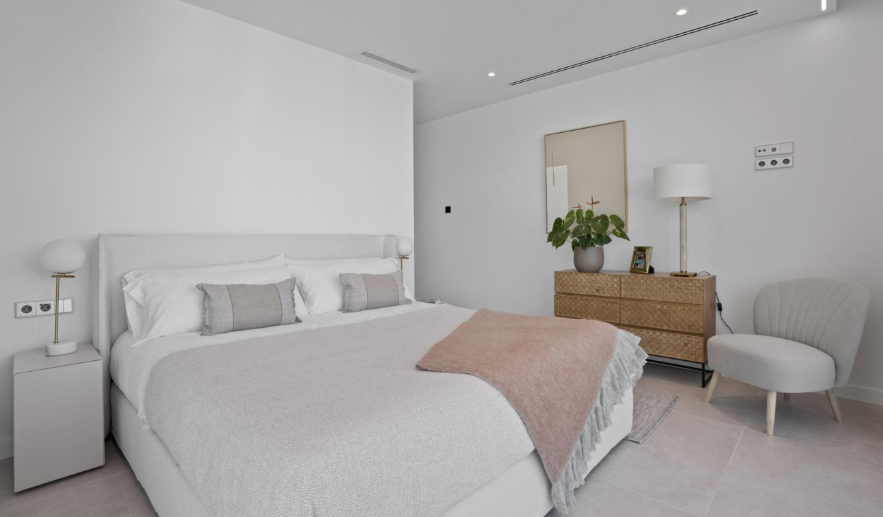 Nieuwbouw Woningen - Vrijstaande villa - Benidorm - Rincón de Loix