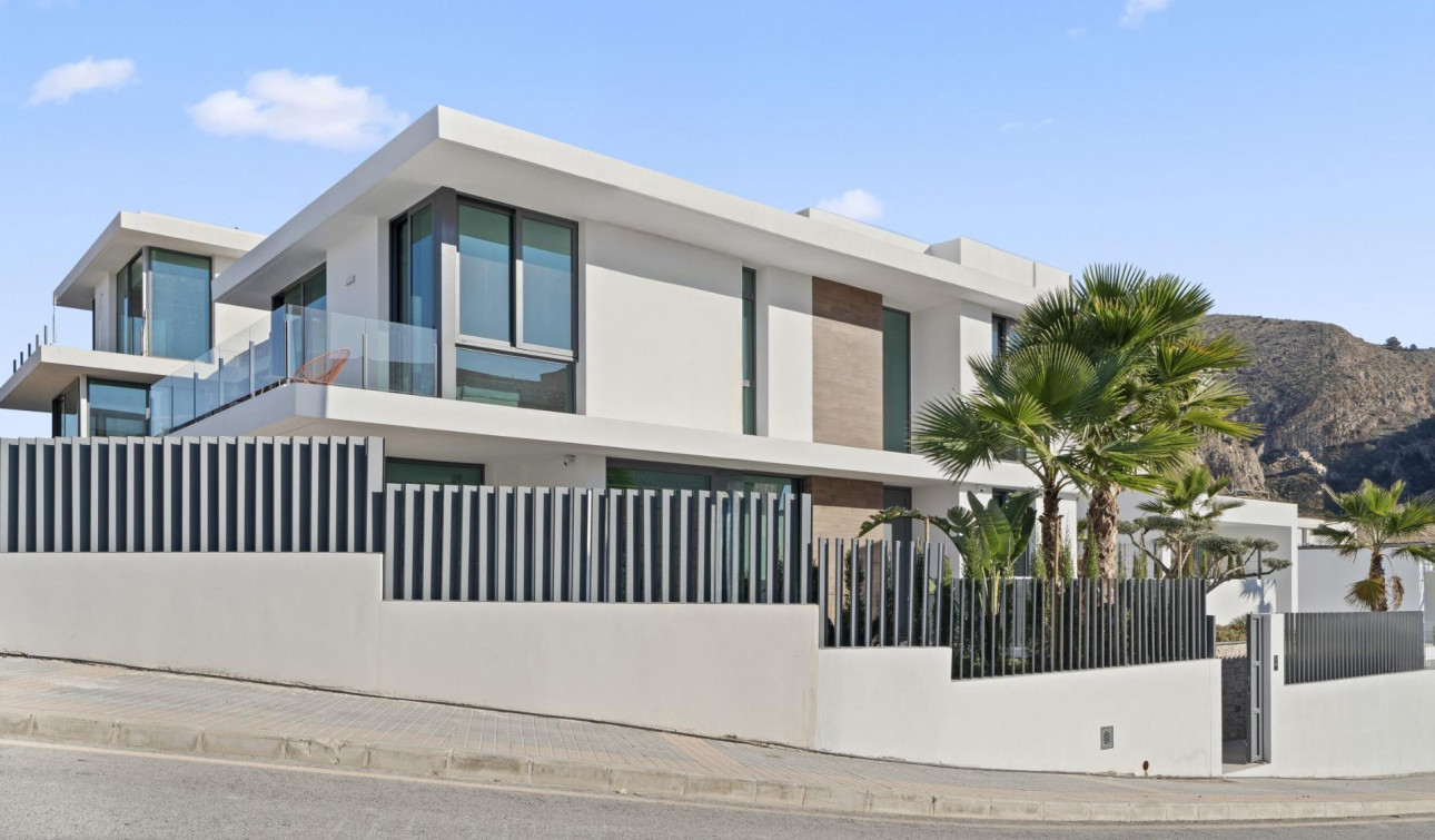 Nieuwbouw Woningen - Vrijstaande villa - Benidorm - Rincón de Loix