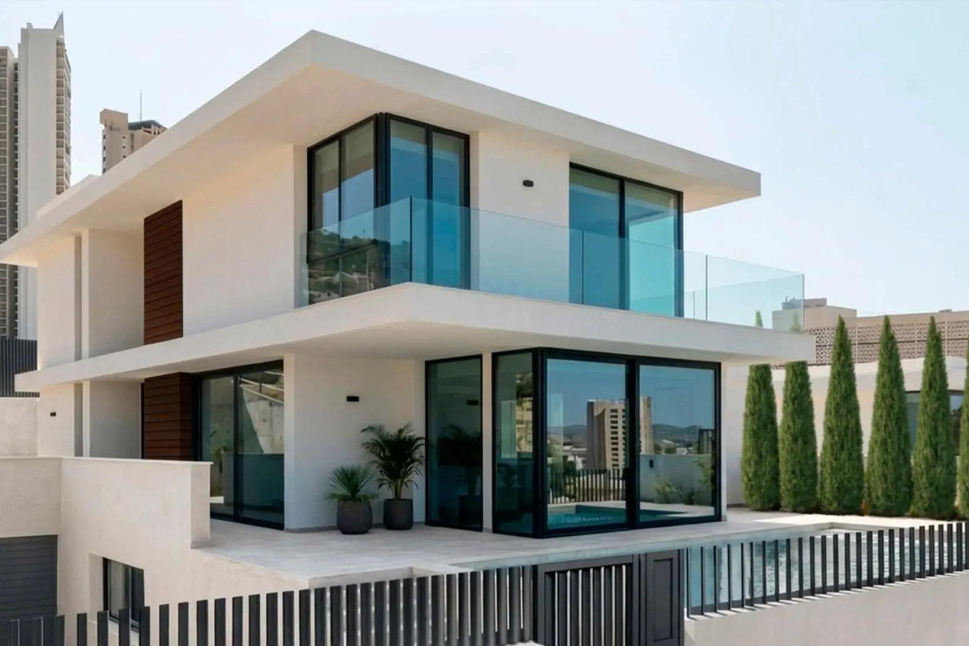 Nieuwbouw Woningen - Vrijstaande villa - Benidorm - Rincón de Loix