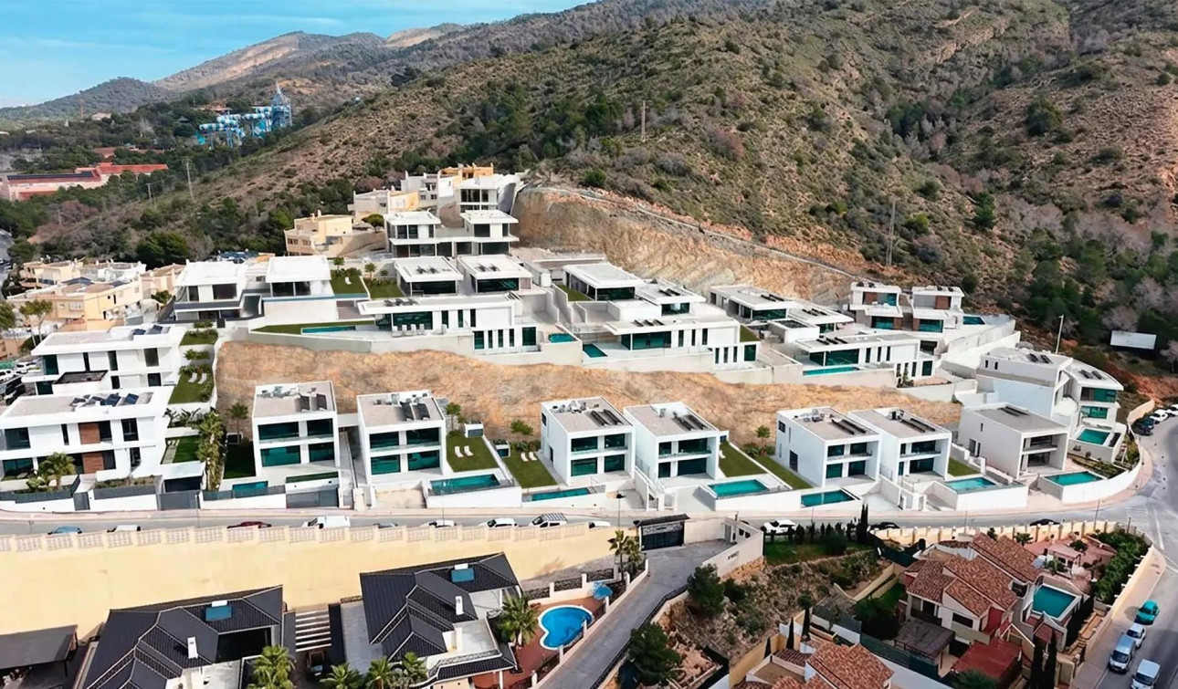Nieuwbouw Woningen - Vrijstaande villa - Benidorm - Rincón de Loix