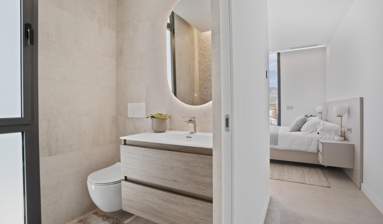 Nieuwbouw Woningen - Vrijstaande villa - Benidorm - Rincón de Loix
