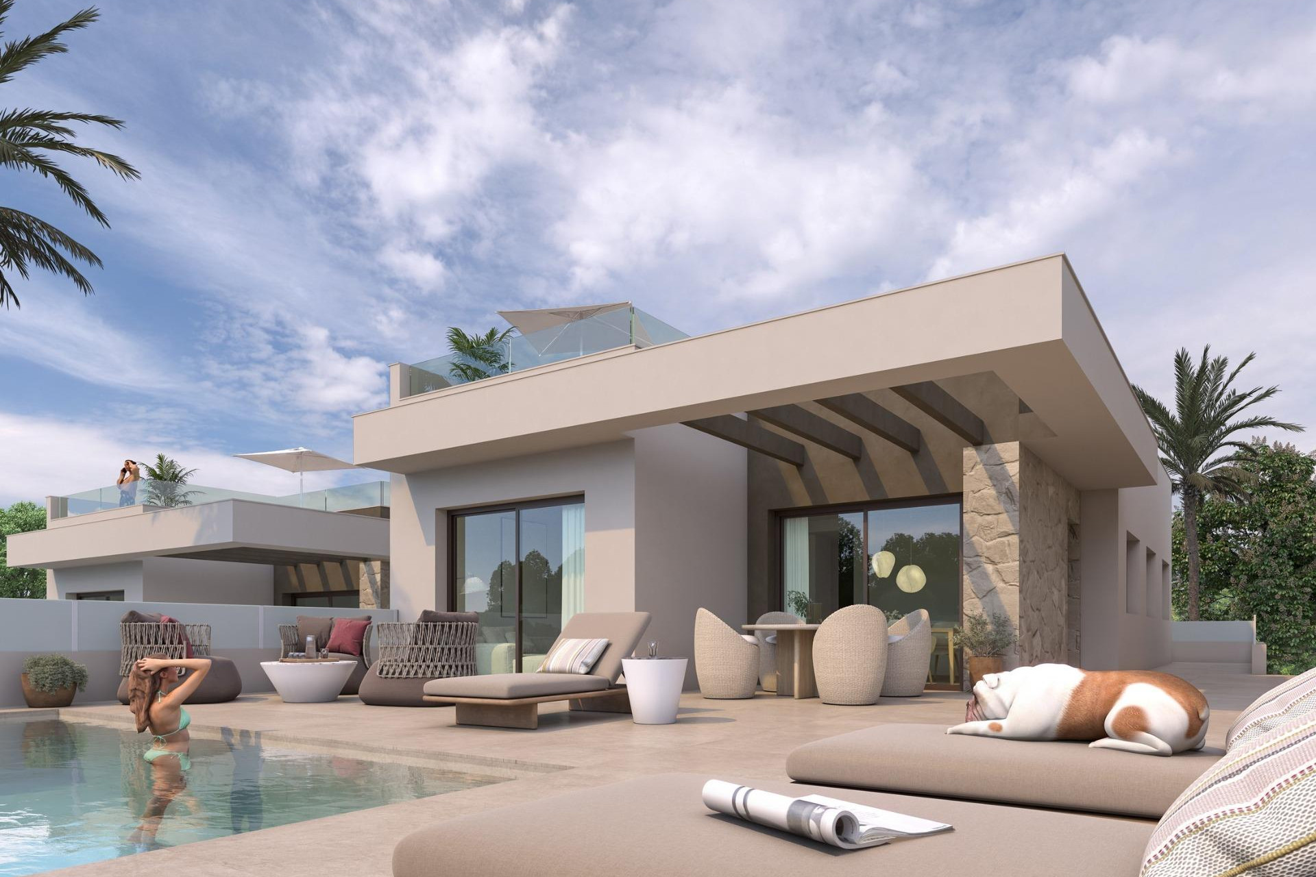 Nieuwbouw Woningen - Vrijstaande villa - Benijofar - Atalaya Park