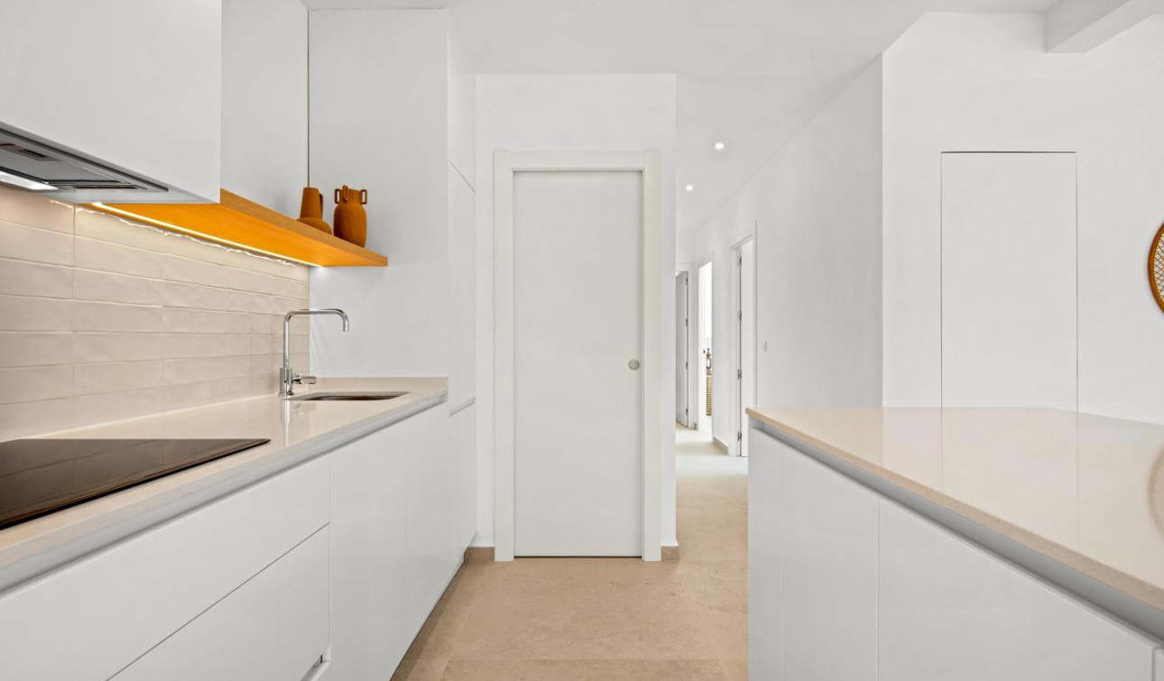 Nieuwbouw Woningen - Vrijstaande villa - Benijofar - Centro