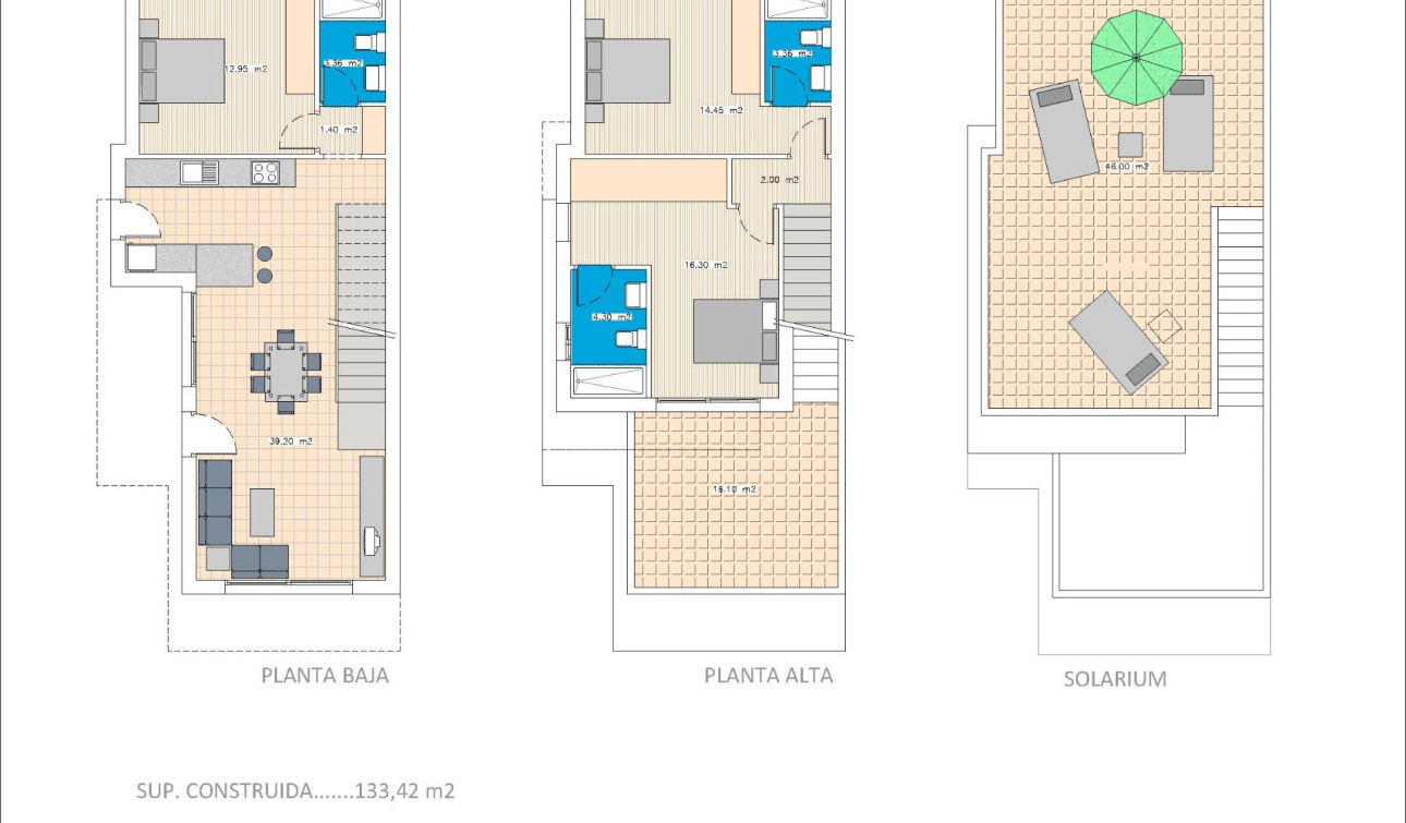 Nieuwbouw Woningen - Vrijstaande villa - Benijofar - Centro