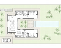 Nieuwbouw Woningen - Vrijstaande villa - Benijofar - Polideportivo