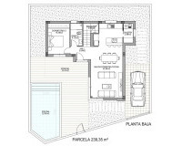 Nieuwbouw Woningen - Vrijstaande villa - Benijofar - Polideportivo